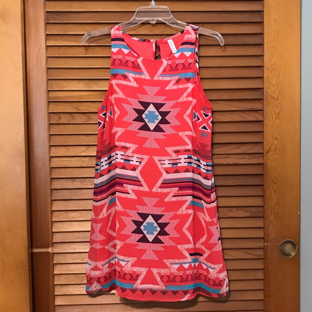 Xhilaration printed sundress